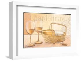 Dinner in Longueville-Bjoern Baar-Framed Art Print