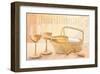 Dinner in Longueville-Bjoern Baar-Framed Art Print