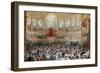 Dinner in the Salle des Spectacles at Versailles, 1854-Eugene Louis Lami-Framed Giclee Print