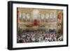 Dinner in the Salle des Spectacles at Versailles, 1854-Eugene Louis Lami-Framed Giclee Print