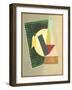 Dinner is a Balancing Act-Jasper Galloway-Framed Giclee Print