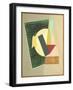 Dinner is a Balancing Act-Jasper Galloway-Framed Giclee Print