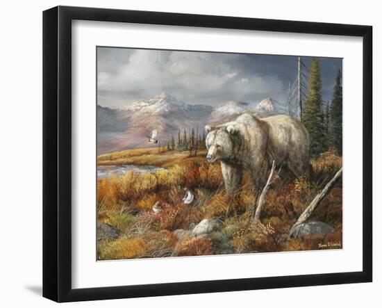 Dinner Is Spooked-Trevor V. Swanson-Framed Giclee Print