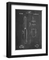 Dinner Knife Patent-null-Framed Art Print