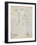 Dinner Knife Patent-Cole Borders-Framed Art Print