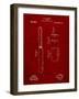 Dinner Knife Patent-Cole Borders-Framed Art Print