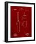 Dinner Knife Patent-Cole Borders-Framed Art Print