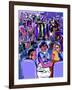 Dinner Menue-Diana Ong-Framed Giclee Print