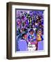 Dinner Menue-Diana Ong-Framed Giclee Print