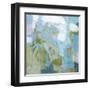 Dinner Mints-Christina Long-Framed Art Print