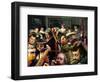 Dinner Music-Barry Kite-Framed Art Print