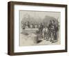 Dinner of the Caledonian School-null-Framed Giclee Print