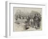 Dinner of the Caledonian School-null-Framed Giclee Print