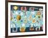 Dinner party, 2015-Grace Helmer-Framed Premium Giclee Print