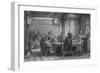 'Dinner Party at a Mandarin's House', 1843-G Paterson-Framed Giclee Print