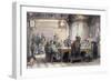 'Dinner Party at a Mandarin's House', China, 1843-G Patterson-Framed Giclee Print