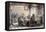 Dinner Party at a Mandarin's House-Thomas Allom-Framed Stretched Canvas