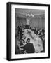 Dinner Party Hosted by Egyptian Prince Abdel Moneim at Palace Hotel in Fashionable Winter Resort-Alfred Eisenstaedt-Framed Photographic Print