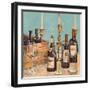 Dinner Party I-Heather A. French-Roussia-Framed Art Print