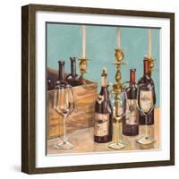 Dinner Party I-Heather A. French-Roussia-Framed Premium Giclee Print