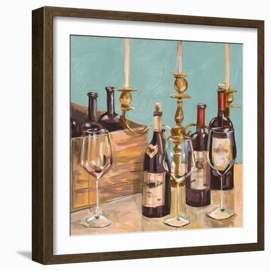 Dinner Party I-Heather A. French-Roussia-Framed Premium Giclee Print