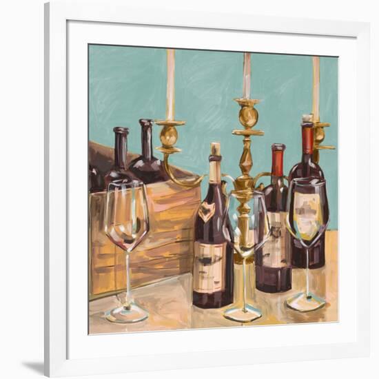 Dinner Party I-Heather A. French-Roussia-Framed Art Print