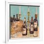 Dinner Party I-Heather A. French-Roussia-Framed Art Print