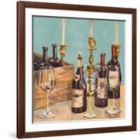 Dinner Party I-Heather A. French-Roussia-Framed Art Print