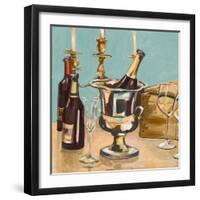 Dinner Party II-Heather A. French-Roussia-Framed Art Print