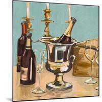 Dinner Party II-Heather A. French-Roussia-Mounted Art Print