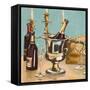 Dinner Party II-Heather A. French-Roussia-Framed Stretched Canvas