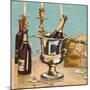 Dinner Party II-Heather A. French-Roussia-Mounted Premium Giclee Print