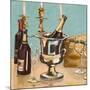 Dinner Party II-Heather A. French-Roussia-Mounted Art Print