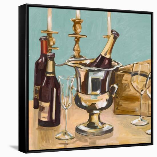 Dinner Party II-Heather A. French-Roussia-Framed Stretched Canvas