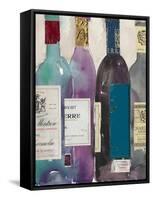 Dinner Party II-Samuel Dixon-Framed Stretched Canvas