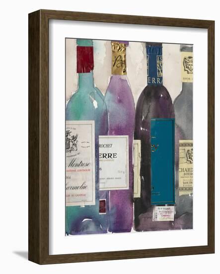 Dinner Party II-Samuel Dixon-Framed Art Print