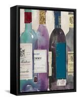 Dinner Party II-Samuel Dixon-Framed Stretched Canvas