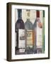 Dinner Party III-Samuel Dixon-Framed Art Print