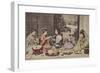 Dinner Party-The Kyoto Collection-Framed Premium Giclee Print