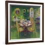 Dinner Party-William Ireland-Framed Giclee Print