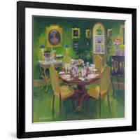 Dinner Party-William Ireland-Framed Giclee Print