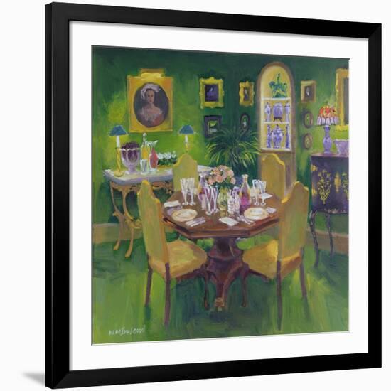 Dinner Party-William Ireland-Framed Giclee Print