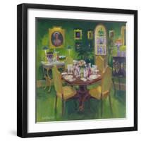 Dinner Party-William Ireland-Framed Giclee Print