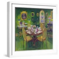 Dinner Party-William Ireland-Framed Giclee Print