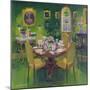 Dinner Party-William Ireland-Mounted Giclee Print