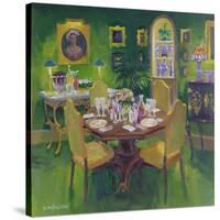 Dinner Party-William Ireland-Stretched Canvas