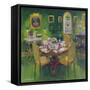 Dinner Party-William Ireland-Framed Stretched Canvas