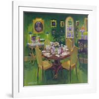 Dinner Party-William Ireland-Framed Giclee Print