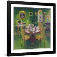 Dinner Party-William Ireland-Framed Giclee Print