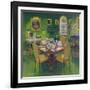 Dinner Party-William Ireland-Framed Giclee Print